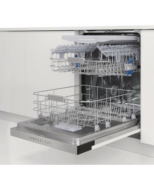 PRIVILEG RBO 3T131 A F X Geschirrspüler (teilintegrierbar, 598 mm breit, 41 dB (A), D)