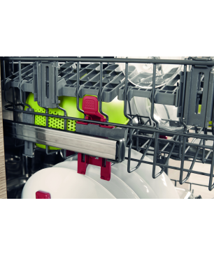 BAUKNECHT BBO 3C33 C X Geschirrspüler (teilintegrierbar, 600 mm breit, 43 dB (A), D)
