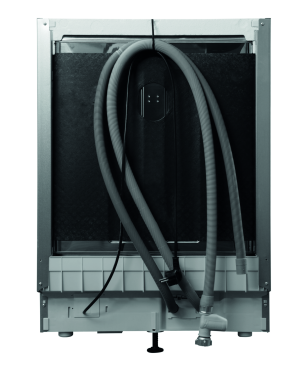 BAUKNECHT BBO 3C33 C X Geschirrspüler (teilintegrierbar, 600 mm breit, 43 dB (A), D)