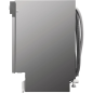BAUKNECHT BSBO 3O35 PF X Geschirrspüler (teilintegrierbar, 448 mm breit, 43 dB (A), D)