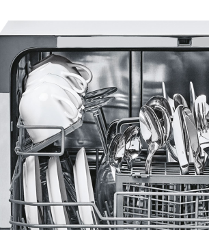 CANDY CDCP 6 Geschirrspüler (Standgerät, D)