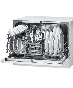 CANDY CDCP 6 Geschirrspüler (Standgerät, D)