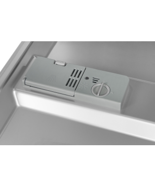EXQUISIT GSP9313-030E weiss Geschirrspüler (Freistehend mit Unterbaumöglichkeit, 598 mm breit, E)