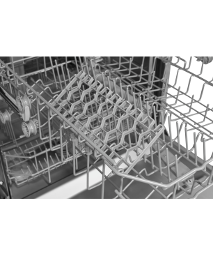 EXQUISIT GSP6312-030D silber Geschirrspüler, 598 mm breit, D)