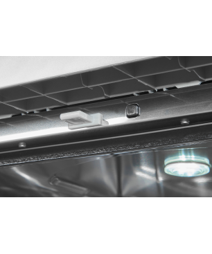 EXQUISIT GSP6312-030D silber Geschirrspüler, 598 mm breit, D)