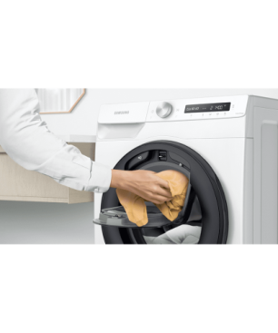 SAMSUNG WD81T554ABW/S2 Waschtrockner (8 kg / 5 kg, 1400 U/Min.)