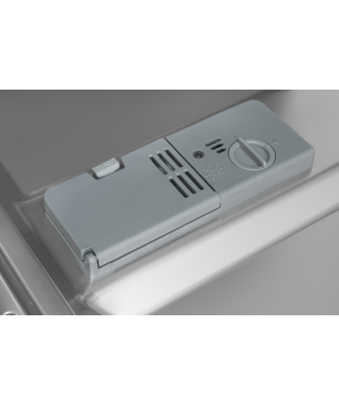 EXQUISIT GSP6012-030E schwarz Geschirrspüler (freistehend, 598 mm breit, E)