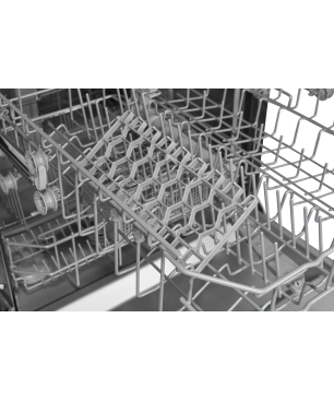 EXQUISIT GSP6012-030E schwarz Geschirrspüler (freistehend, 598 mm breit, E)