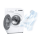 SAMSUNG WD81T554ABW/S2 Waschtrockner (8 kg / 5 kg, 1400 U/Min.) SAMSUNG WD81T554ABW/S2 Waschtrockner (8 kg / 5 kg, 1400 U/Min.)