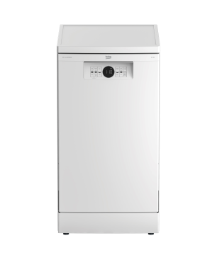 BEKO BDFS26020WQ Geschirrspüler (Freistehend mit Unterbaumöglichkeit, 450 mm breit, 46 dB (A), E)