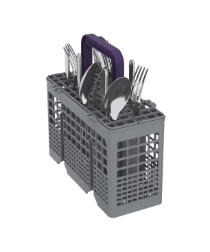 BEKO BDFS26020WQ Geschirrspüler (Freistehend mit Unterbaumöglichkeit, 450 mm breit, 46 dB (A), E)