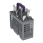 BEKO BDFS26020WQ Geschirrspüler (Freistehend mit Unterbaumöglichkeit, 450 mm breit, 46 dB (A), E)
