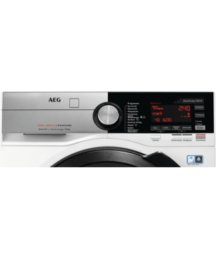 AEG L9WEF80690 Serie 9000 mit SensiDry Wärmepumpen-Technologie Waschtrockner (9 kg / 6 kg, 1551 U/Min.)