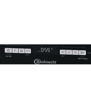 BAUKNECHT BFO 3C33 C Geschirrspüler (freistehend, 600 mm breit, 43 dB (A), D)