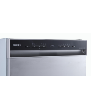 KOENIC KDW 6041-1 C BU Geschirrspüler (unterbaufähig, 598 mm breit, 42 dB (A), C)