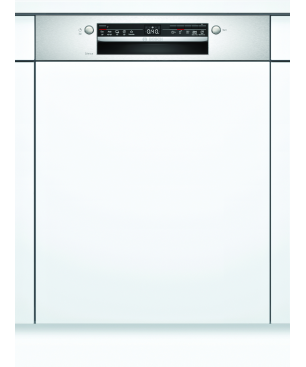 BOSCH SMI2ITS33E Serie 2 Geschirrspüler (teilintegrierbar, 598 mm breit, 48 dB (A), E)