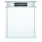 BOSCH SMI2ITS33E Serie 2 Geschirrspüler (teilintegrierbar, 598 mm breit, 48 dB (A), E)