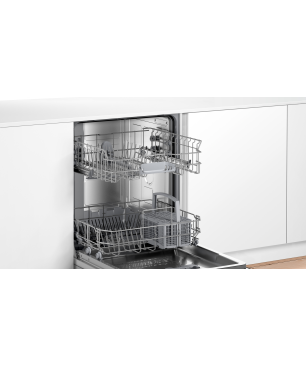 BOSCH SMI2ITS33E Serie 2 Geschirrspüler (teilintegrierbar, 598 mm breit, 48 dB (A), E)