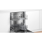 BOSCH SMI2ITS33E Serie 2 Geschirrspüler (teilintegrierbar, 598 mm breit, 48 dB (A), E)