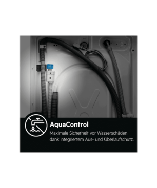 AEG L9WEF80690 Serie 9000 mit SensiDry Wärmepumpen-Technologie Waschtrockner (9 kg / 6 kg, 1551 U/Min.)