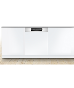 BOSCH SMI2ITS33E Serie 2 Geschirrspüler (teilintegrierbar, 598 mm breit, 48 dB (A), E)