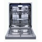KOENIC KDW 6041-1 C BU Geschirrspüler (unterbaufähig, 598 mm breit, 42 dB (A), C)