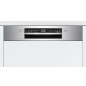 BOSCH SMI2ITS33E Serie 2 Geschirrspüler (teilintegrierbar, 598 mm breit, 48 dB (A), E)