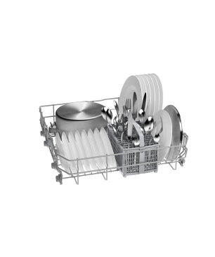 BOSCH SMI2ITS33E Serie 2 Geschirrspüler (teilintegrierbar, 598 mm breit, 48 dB (A), E)