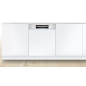 BOSCH SMI2ITS33E Serie 2 Geschirrspüler (teilintegrierbar, 598 mm breit, 48 dB (A), E)