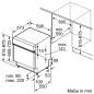 BOSCH SMI2ITS33E Serie 2 Geschirrspüler (teilintegrierbar, 598 mm breit, 48 dB (A), E)