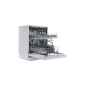 RESPEKTA GSPS60V Geschirrspüler (Standgerät, 598 mm breit, 52 dB (A), E)
