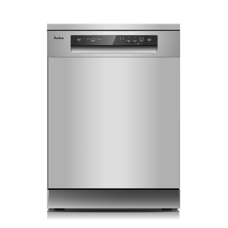 AMICA GSP 543 910 S Geschirrspüler (freistehend, 598 mm breit, 47 dB (A), E)