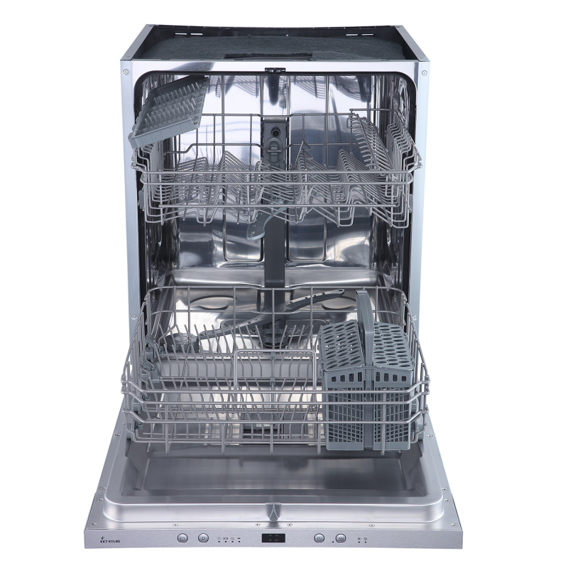 KKT KOLBE DW600VI Geschirrspüler (unterbaufähig, 59,8 cm breit, E)