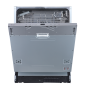 KKT KOLBE DW600VI Geschirrspüler (unterbaufähig, 59,8 cm breit, E)