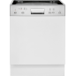 BOMANN GSPE 7414 Geschirrspüler (teilintegrierbar, 598 mm breit, 49 dB (A), E)