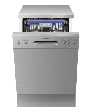AMICA GSP 14844-1 E Geschirrspüler (freistehend, 448 mm breit, 49 dB (A), E)