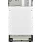 SHARP QW-NS14I49EX-DE Geschirrspüler (vollintegrierbar, 450 mm breit, 49 dB (A), E)