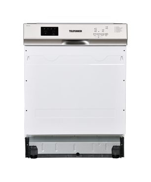 TELEFUNKEN ES60T14E Geschirrspüler (teilintegrierbar, 598 mm breit, E)