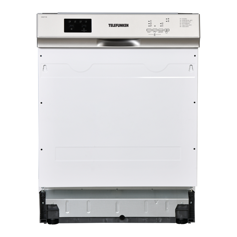 TELEFUNKEN ES60T14E Geschirrspüler (teilintegrierbar, 598 mm breit, E)