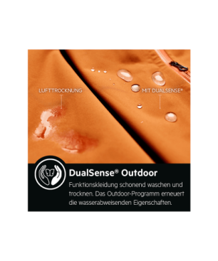 AEG L9WEF80690 Serie 9000 mit SensiDry Wärmepumpen-Technologie Waschtrockner (9 kg / 6 kg, 1551 U/Min.)