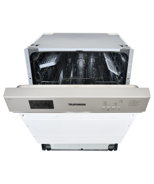TELEFUNKEN ES60T14E Geschirrspüler (teilintegrierbar, 598 mm breit, E)