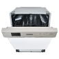 TELEFUNKEN ES60T14E Geschirrspüler (teilintegrierbar, 598 mm breit, E)