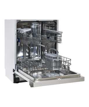 TELEFUNKEN ES60T14E Geschirrspüler (teilintegrierbar, 598 mm breit, E)