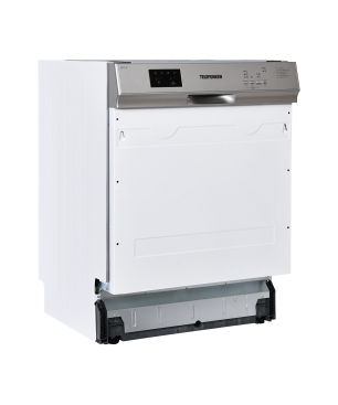 TELEFUNKEN ES60T14E Geschirrspüler (teilintegrierbar, 598 mm breit, E)