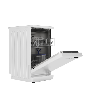 PKM DW9A++5 Spülmaschine (freistehend (Besteckkorb, 44,80 cm breit, 49 dB (A), E)