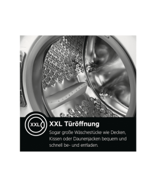 AEG L9WEF80690 Serie 9000 mit SensiDry Wärmepumpen-Technologie Waschtrockner (9 kg / 6 kg, 1551 U/Min.)