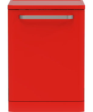 SHARP QW-I23F47ER-DE Retro Geschirrspüler (freistehend, 598 mm breit, 47 dB (A), E)