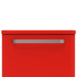 SHARP QW-I23F47ER-DE Retro Geschirrspüler (freistehend, 598 mm breit, 47 dB (A), E)