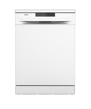 GORENJE GS 62040 W Geschirrspüler (freistehend (Besteckkorb, 600 mm breit, 47 dB (A), E)