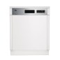 BEKO DSN6634FXM Geschirrspüler (teilintegrierbar, 598 mm breit, 46 dB (A), E)